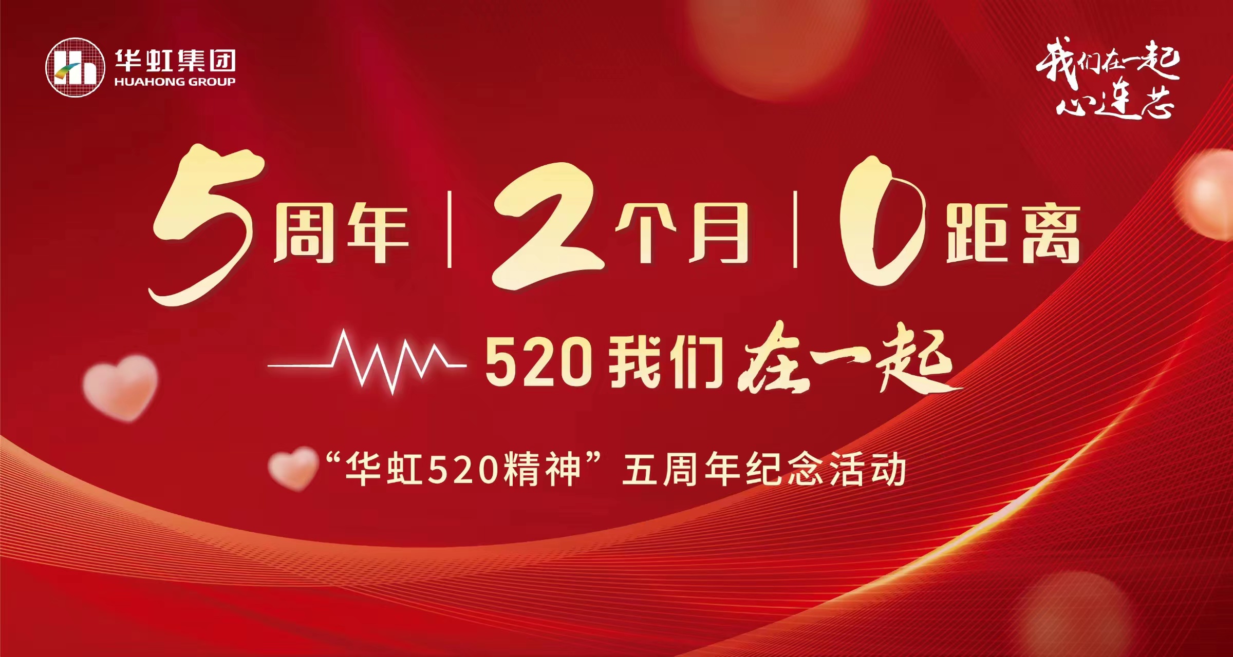 5周年，2個(gè)月，0距離——“華虹520 精神”五周年紀(jì)念活動(dòng)